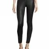 Alice + Olivia Front-Zip Leather Leggings -Alice + Olivia Sales unnamed file 1873