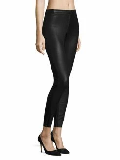 Alice + Olivia Front-Zip Leather Leggings 8 Alice + Olivia Front-Zip Leather Leggings -Alice + Olivia Sales unnamed file 1875