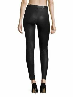 Alice + Olivia Front-Zip Leather Leggings 9 Alice + Olivia Front-Zip Leather Leggings -Alice + Olivia Sales unnamed file 1876