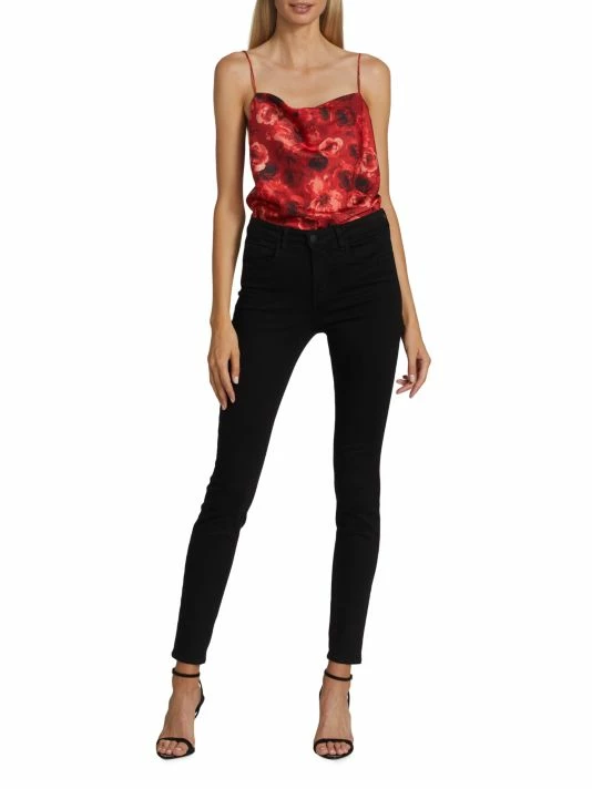 Alice + Olivia Harmon Satin Camisole 4 Alice + Olivia Harmon Satin Camisole - Image 2