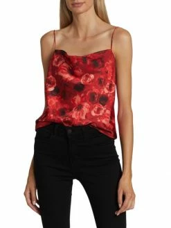 Alice + Olivia Harmon Satin Camisole 11 Alice + Olivia Harmon Satin Camisole -Alice + Olivia Sales unnamed file 190