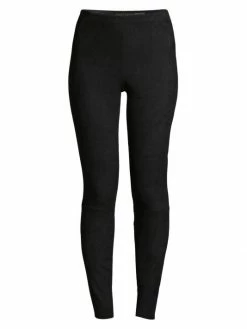 Alice + Olivia Maddox Leather Leggings