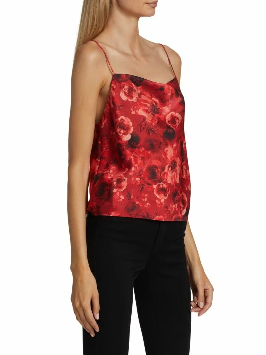 Alice + Olivia Harmon Satin Camisole 6 Alice + Olivia Harmon Satin Camisole - Image 4