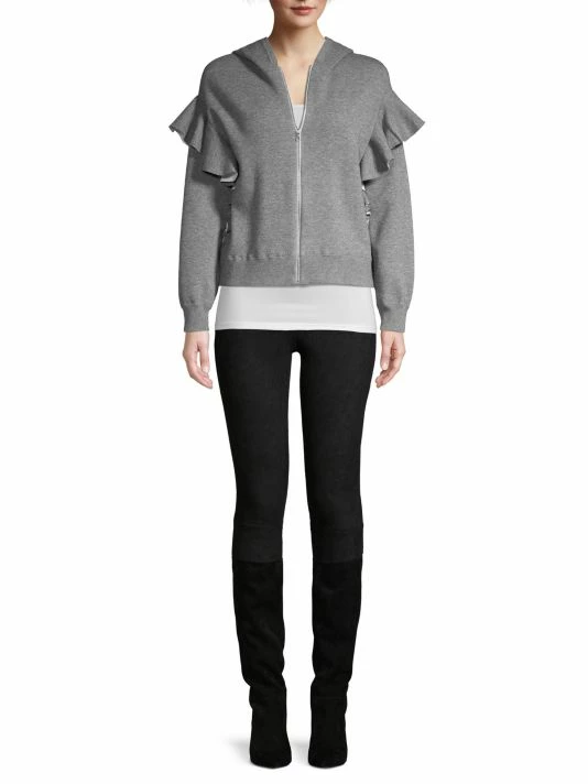 Alice + Olivia Maddox Leather Leggings 4 Alice + Olivia Maddox Leather Leggings - Image 2