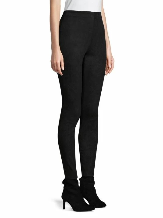 Alice + Olivia Maddox Leather Leggings 6 Alice + Olivia Maddox Leather Leggings - Image 4