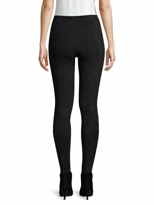 Alice + Olivia Maddox Leather Leggings 7 Alice + Olivia Maddox Leather Leggings - Image 5