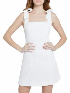 Alice + Olivia Maryann Tie-Shoulder Mini Dress -Alice + Olivia Sales unnamed file 1917