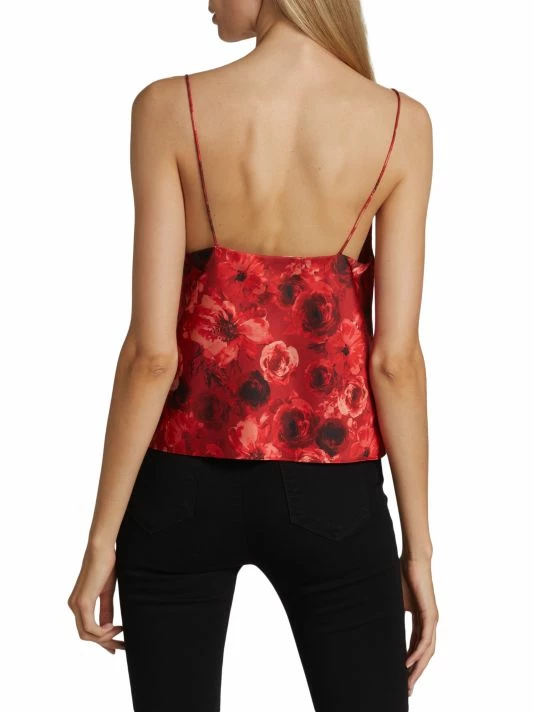 Alice + Olivia Harmon Satin Camisole 7 Alice + Olivia Harmon Satin Camisole - Image 5