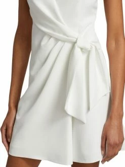 Alice + Olivia Katie Tie Wrap Mini Dress -Alice + Olivia Sales unnamed file 1925