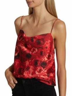 Alice + Olivia Harmon Satin Camisole 14 Alice + Olivia Harmon Satin Camisole -Alice + Olivia Sales unnamed file 193