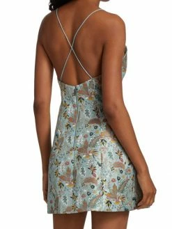 Alice + Olivia Tayla Structured Lantern Minidress -Alice + Olivia Sales unnamed file 1938