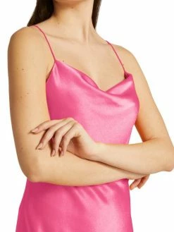 Alice + Olivia Harmony Satin Cowlneck Minidress 14 Alice + Olivia Harmony Satin Cowlneck Minidress -Alice + Olivia Sales unnamed file 1954