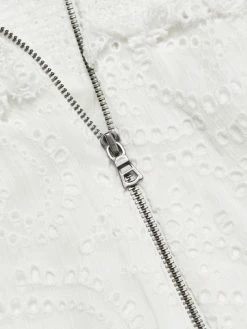 Alice + Olivia Jocelyn Eyelet Cotton Midi-Dress -Alice + Olivia Sales unnamed file 1976