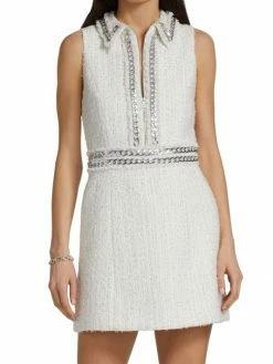 Alice + Olivia Ellis Sleeveless Shirtdress -Alice + Olivia Sales unnamed file 1986