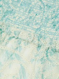 Alice + Olivia Jocelyn Floral Smocked Cotton Ruffle Minidress 15 Alice + Olivia Jocelyn Floral Smocked Cotton Ruffle Minidress -Alice + Olivia Sales unnamed file 2011