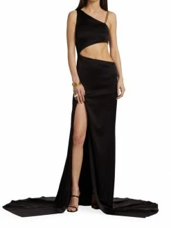 Alice + Olivia Karoline Cut-Out Gown -Alice + Olivia Sales unnamed file 2032