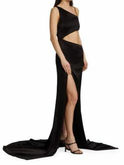 Alice + Olivia Karoline Cut-Out Gown -Alice + Olivia Sales unnamed file 2033