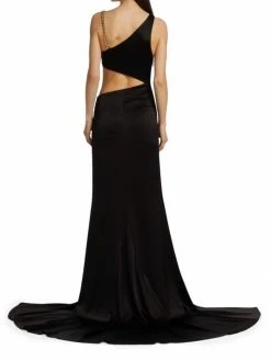 Alice + Olivia Karoline Cut-Out Gown -Alice + Olivia Sales unnamed file 2034