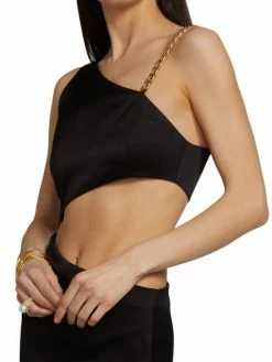 Alice + Olivia Karoline Cut-Out Gown -Alice + Olivia Sales unnamed file 2035