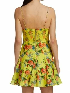 Alice + Olivia Ginny Floral Minidress -Alice + Olivia Sales unnamed file 2041