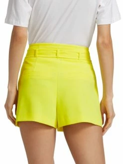 Alice + Olivia Steffie Seamed Paperbag Shorts -Alice + Olivia Sales unnamed file 2048