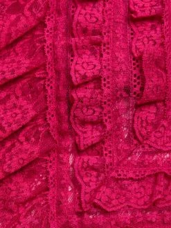 Alice + Olivia Rheba Ruffled-Yoke Lace Top -Alice + Olivia Sales unnamed file 208