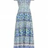 Alice + Olivia Rosalyn Tiered Maxi Dress -Alice + Olivia Sales unnamed file 2088