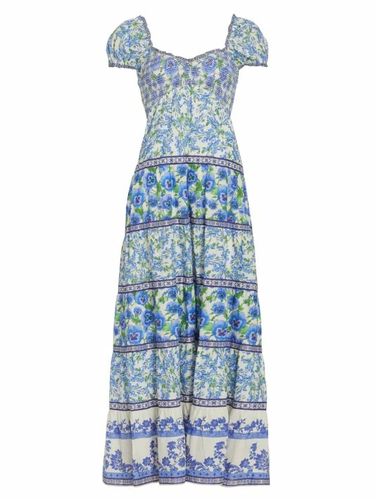 Alice + Olivia Rosalyn Tiered Maxi Dress 3 Alice + Olivia Rosalyn Tiered Maxi Dress