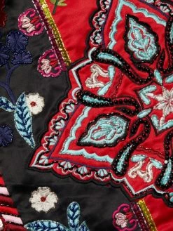 Alice + Olivia Pam Embroidered Satin Maxi Dress 15 Alice + Olivia Pam Embroidered Satin Maxi Dress -Alice + Olivia Sales unnamed file 2108