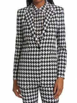 Alice + Olivia Breann Checkered Blazer 11 Alice + Olivia Breann Checkered Blazer -Alice + Olivia Sales unnamed file 2136