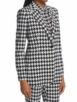 Alice + Olivia Breann Checkered Blazer 12 Alice + Olivia Breann Checkered Blazer -Alice + Olivia Sales unnamed file 2137