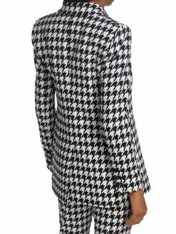 Alice + Olivia Breann Checkered Blazer 13 Alice + Olivia Breann Checkered Blazer -Alice + Olivia Sales unnamed file 2138