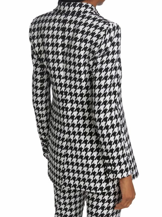 Alice + Olivia Breann Checkered Blazer 7 Alice + Olivia Breann Checkered Blazer - Image 5