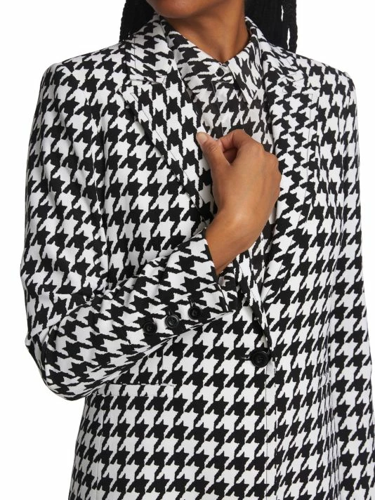 Alice + Olivia Breann Checkered Blazer 8 Alice + Olivia Breann Checkered Blazer - Image 6