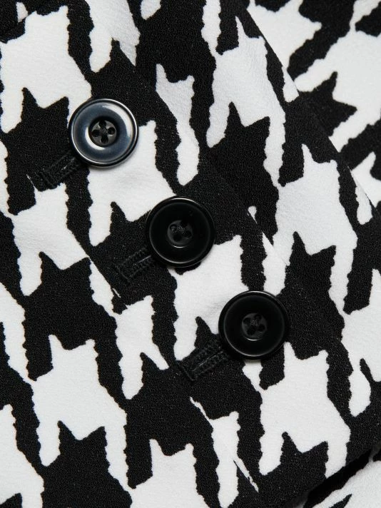 Alice + Olivia Breann Checkered Blazer 9 Alice + Olivia Breann Checkered Blazer - Image 7