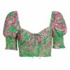 Alice + Olivia Crawford Smocked Paisley Top 1 Alice + Olivia Crawford Smocked Paisley Top -Alice + Olivia Sales unnamed file 2141