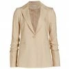 Alice + Olivia Pailey Single-Breasted Blazer Ocean Blue -Alice + Olivia Sales unnamed file 216