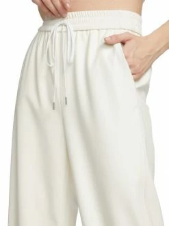 Alice + Olivia Benny Vegan Leather Front Pants 14 Alice + Olivia Benny Vegan Leather Front Pants -Alice + Olivia Sales unnamed file 2160