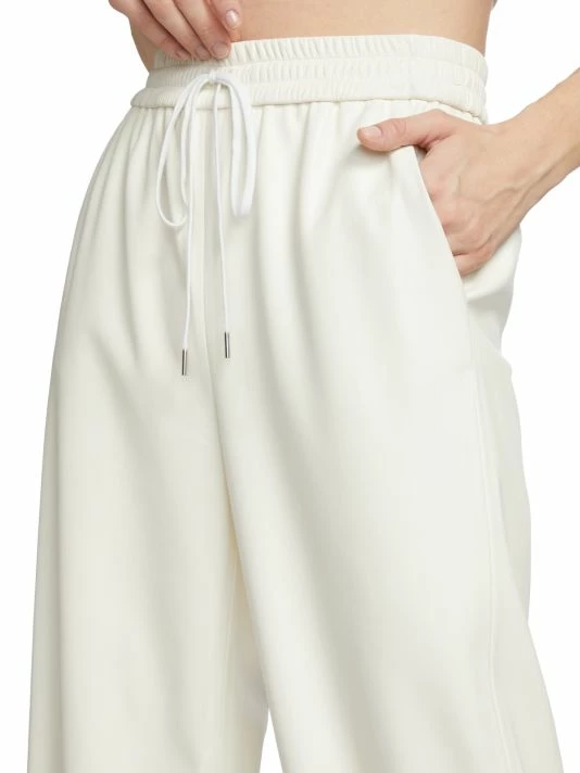 Alice + Olivia Benny Vegan Leather Front Pants 8 Alice + Olivia Benny Vegan Leather Front Pants - Image 6