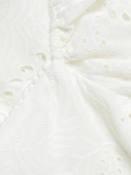 Alice + Olivia Crawford Eyelet Minidress 9 Alice + Olivia Crawford Eyelet Minidress - Image 7