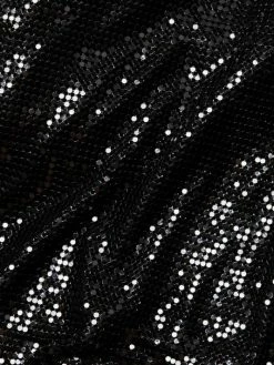 Alice + Olivia Elana Aluminum Chainmail Miniskirt -Alice + Olivia Sales unnamed file 2200