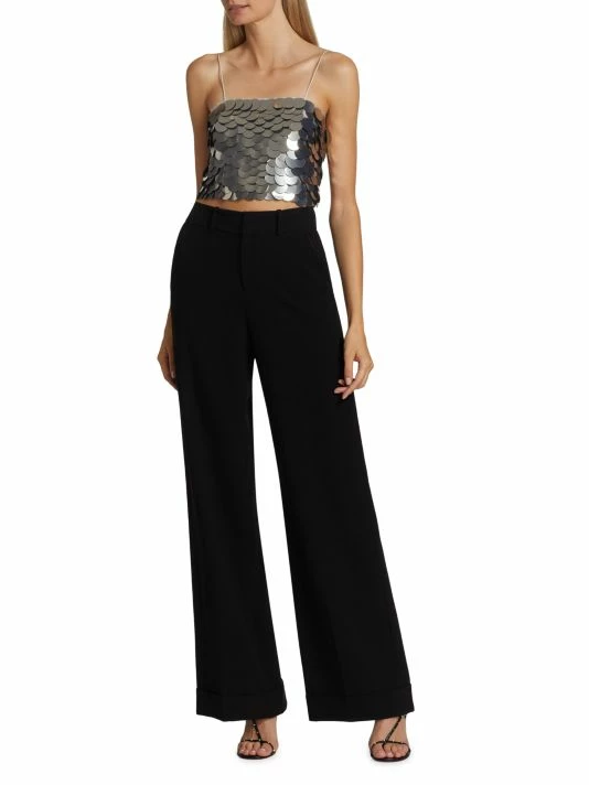 Alice + Olivia Ceresi Embellished Bandeau Top 4 Alice + Olivia Ceresi Embellished Bandeau Top - Image 2