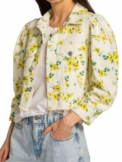 Alice + Olivia Lana Denim Jacket 12 Alice + Olivia Lana Denim Jacket -Alice + Olivia Sales unnamed file 2219