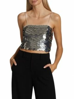 Alice + Olivia Ceresi Embellished Bandeau Top 11 Alice + Olivia Ceresi Embellished Bandeau Top -Alice + Olivia Sales unnamed file 222