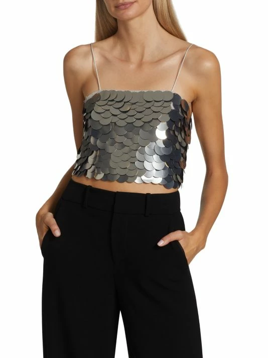 Alice + Olivia Ceresi Embellished Bandeau Top 5 Alice + Olivia Ceresi Embellished Bandeau Top - Image 3