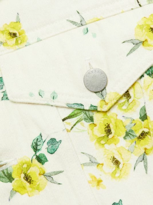 Alice + Olivia Lana Denim Jacket 8 Alice + Olivia Lana Denim Jacket - Image 6