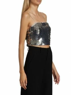 Alice + Olivia Ceresi Embellished Bandeau Top 12 Alice + Olivia Ceresi Embellished Bandeau Top -Alice + Olivia Sales unnamed file 223