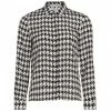 Alice + Olivia Willa Houndstooth Print Blouse -Alice + Olivia Sales unnamed file 2235