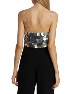 Alice + Olivia Ceresi Embellished Bandeau Top 13 Alice + Olivia Ceresi Embellished Bandeau Top -Alice + Olivia Sales unnamed file 224