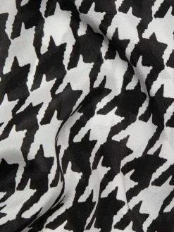 Alice + Olivia Willa Houndstooth Print Blouse -Alice + Olivia Sales unnamed file 2241